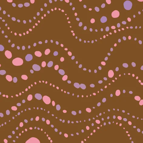 on milk.webp Transfer Sheets; Dotted Lines Purple and Pink - Bag of 30